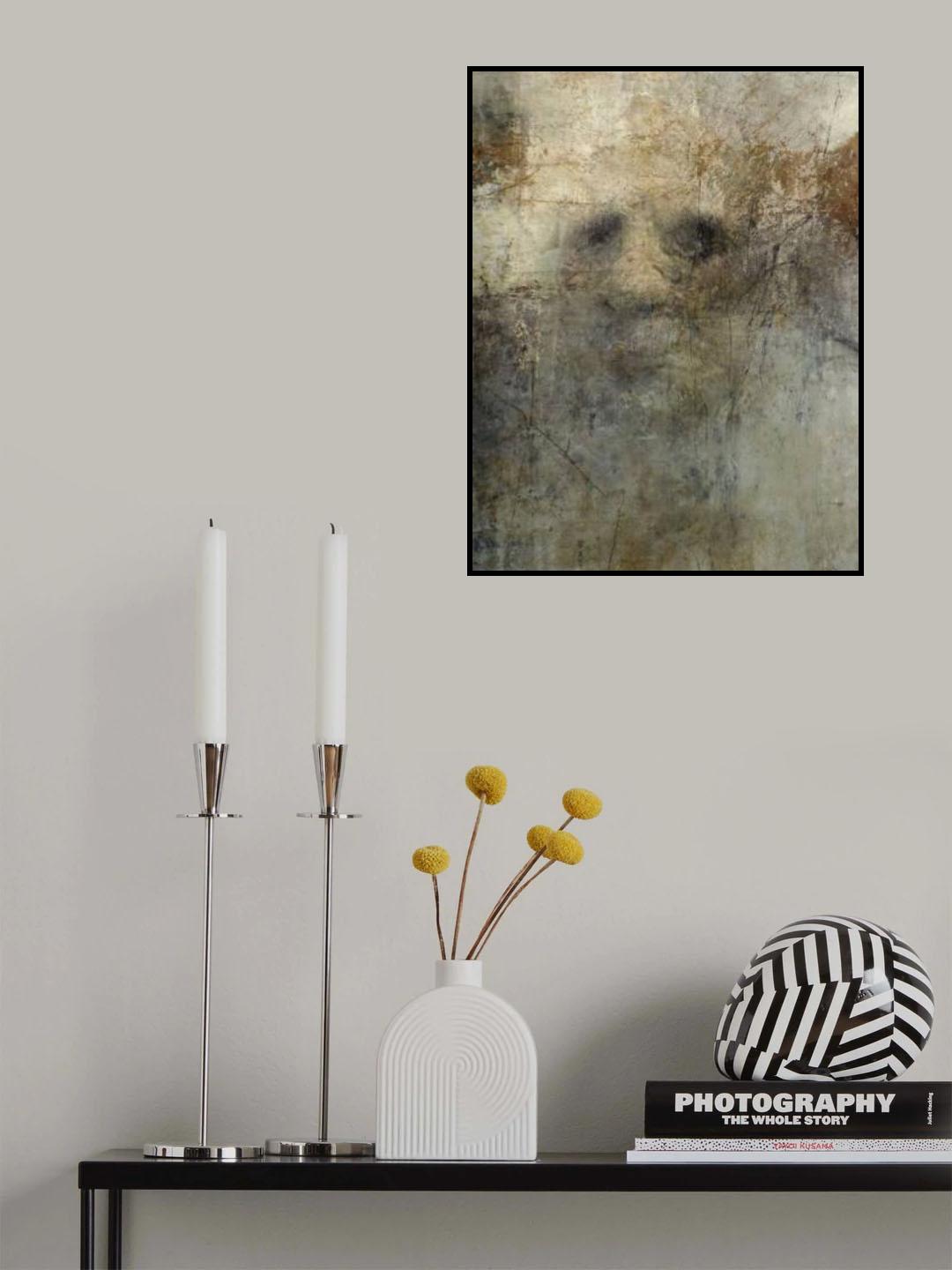 mask Poster och Canvastavla