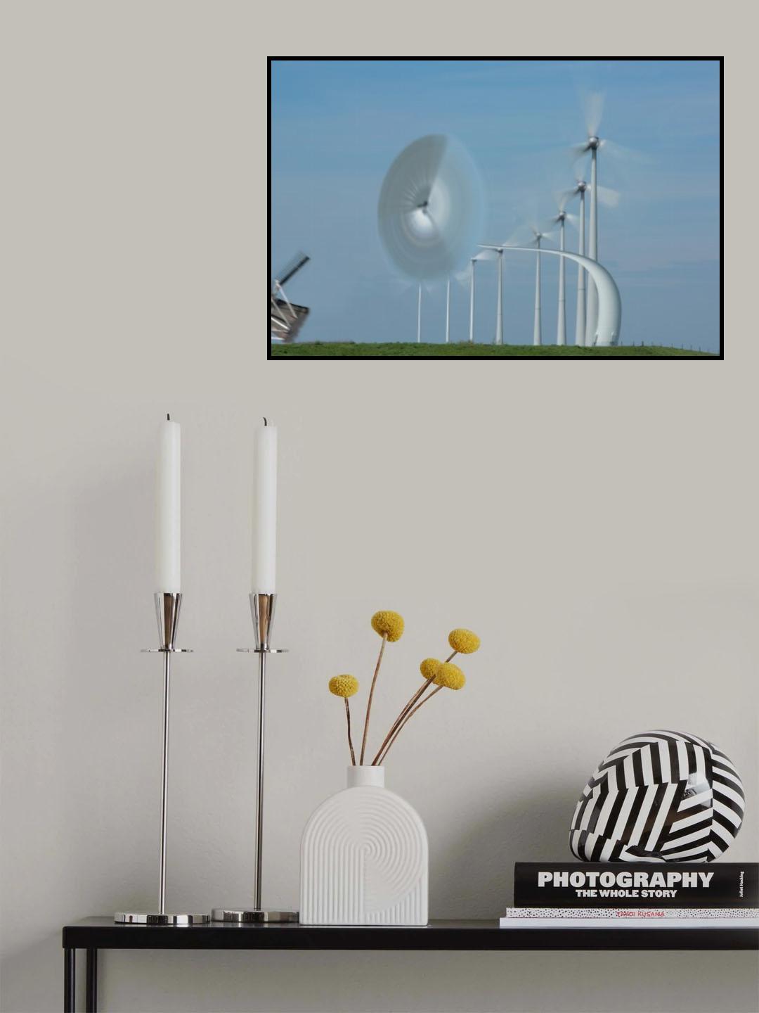 Progress (5/5) Poster och Canvastavla