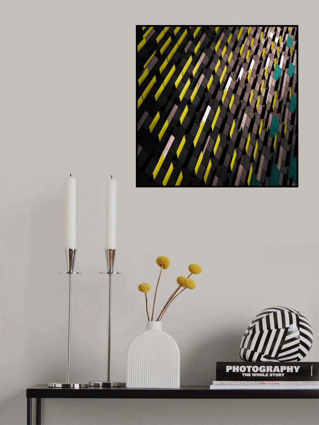 Plates Poster och Canvastavla