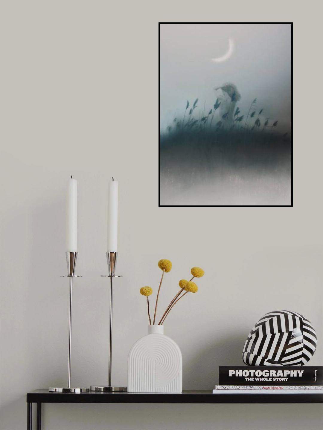 Fall into me Poster och Canvastavla