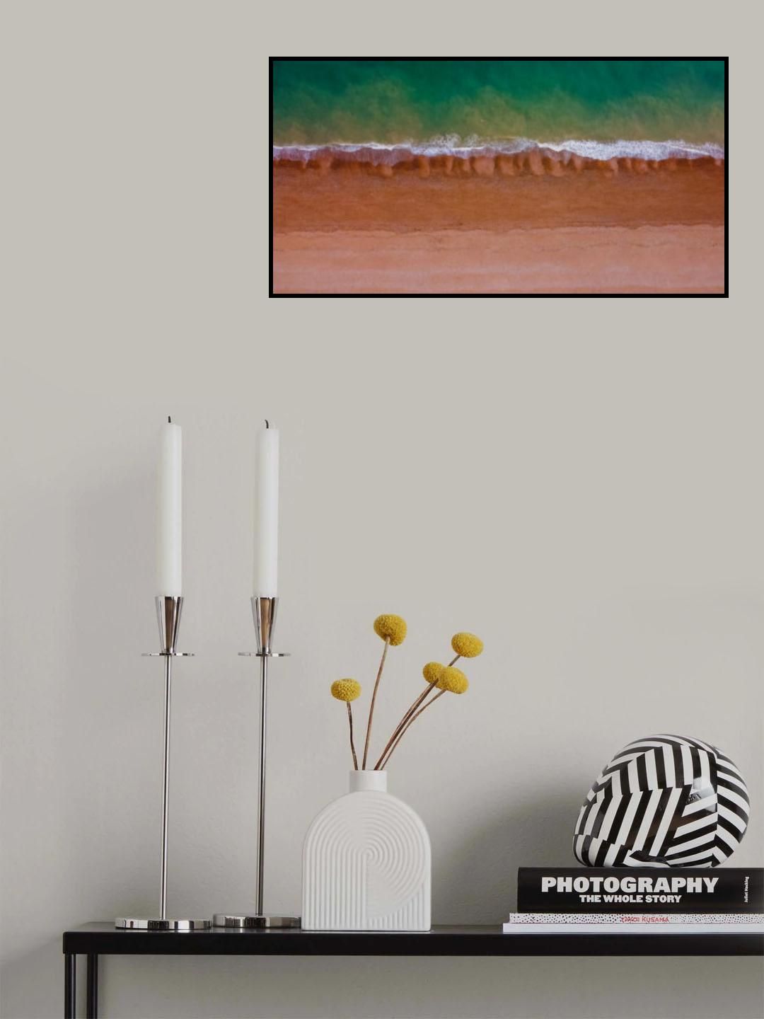 Summer waves Poster och Canvastavla