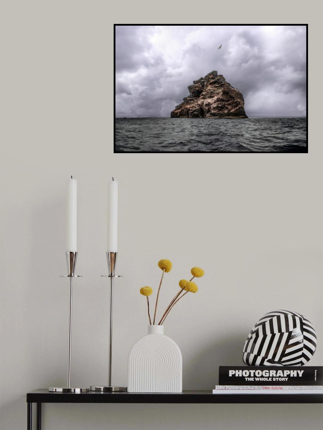 The Rock Poster och Canvastavla