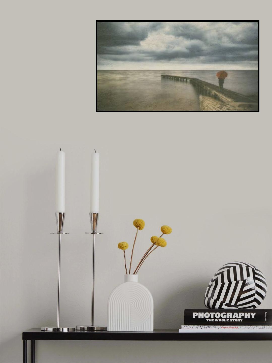 En attendant la pluie Poster och Canvastavla