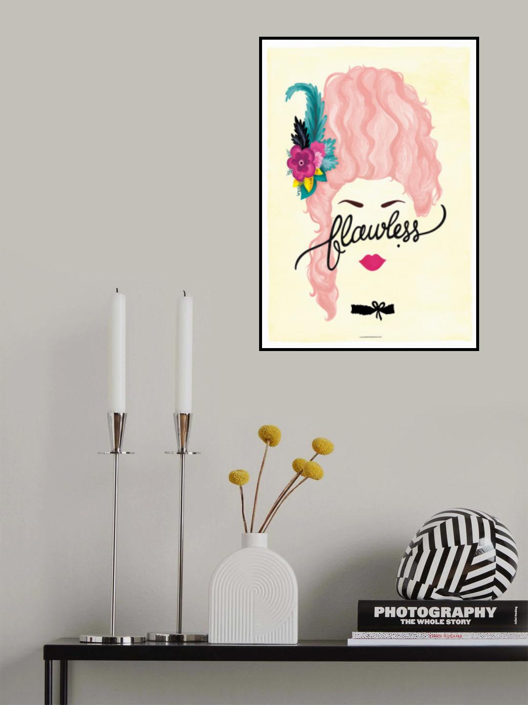 Flawless Marie Antoinette Poster och Canvastavla
