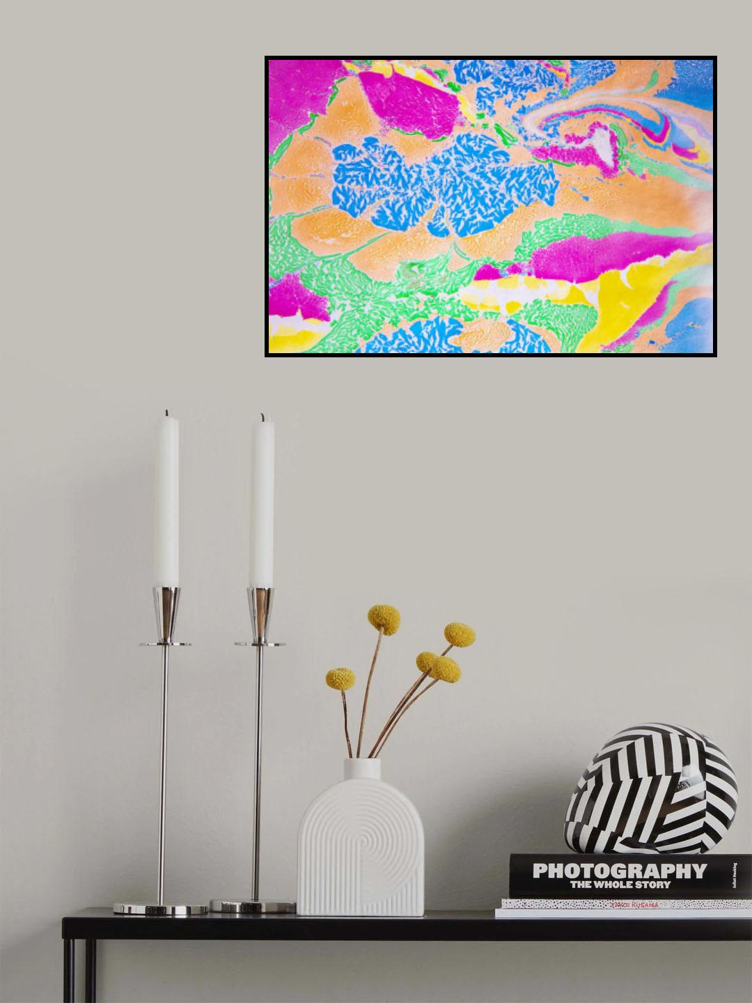 Pintura 03 Poster och Canvastavla