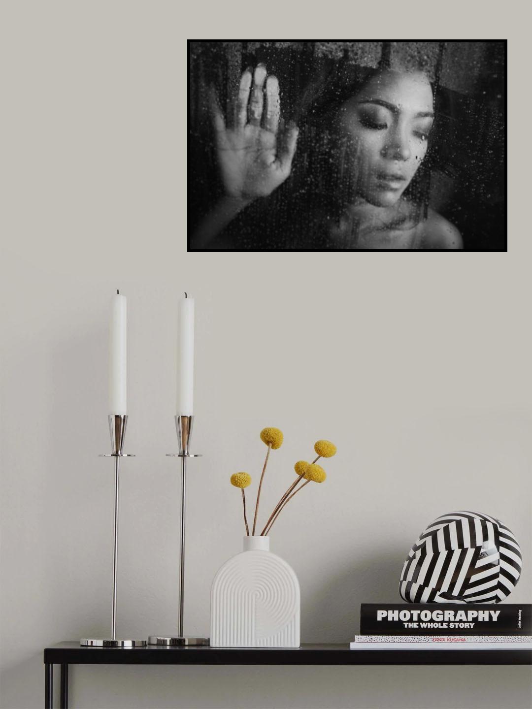 Wiped and Clear Poster och Canvastavla
