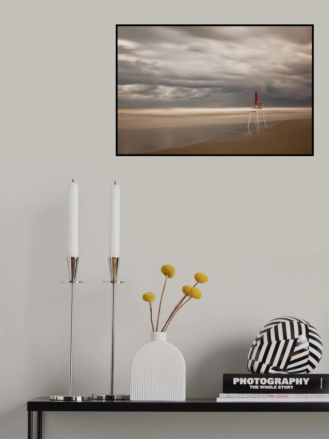 Red Poster och Canvastavla