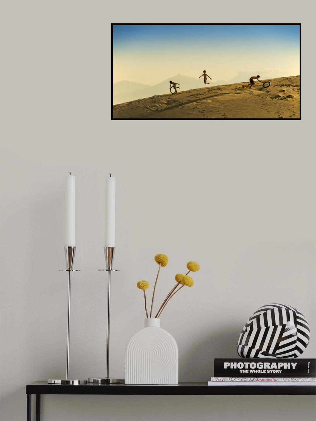 Jump Poster och Canvastavla