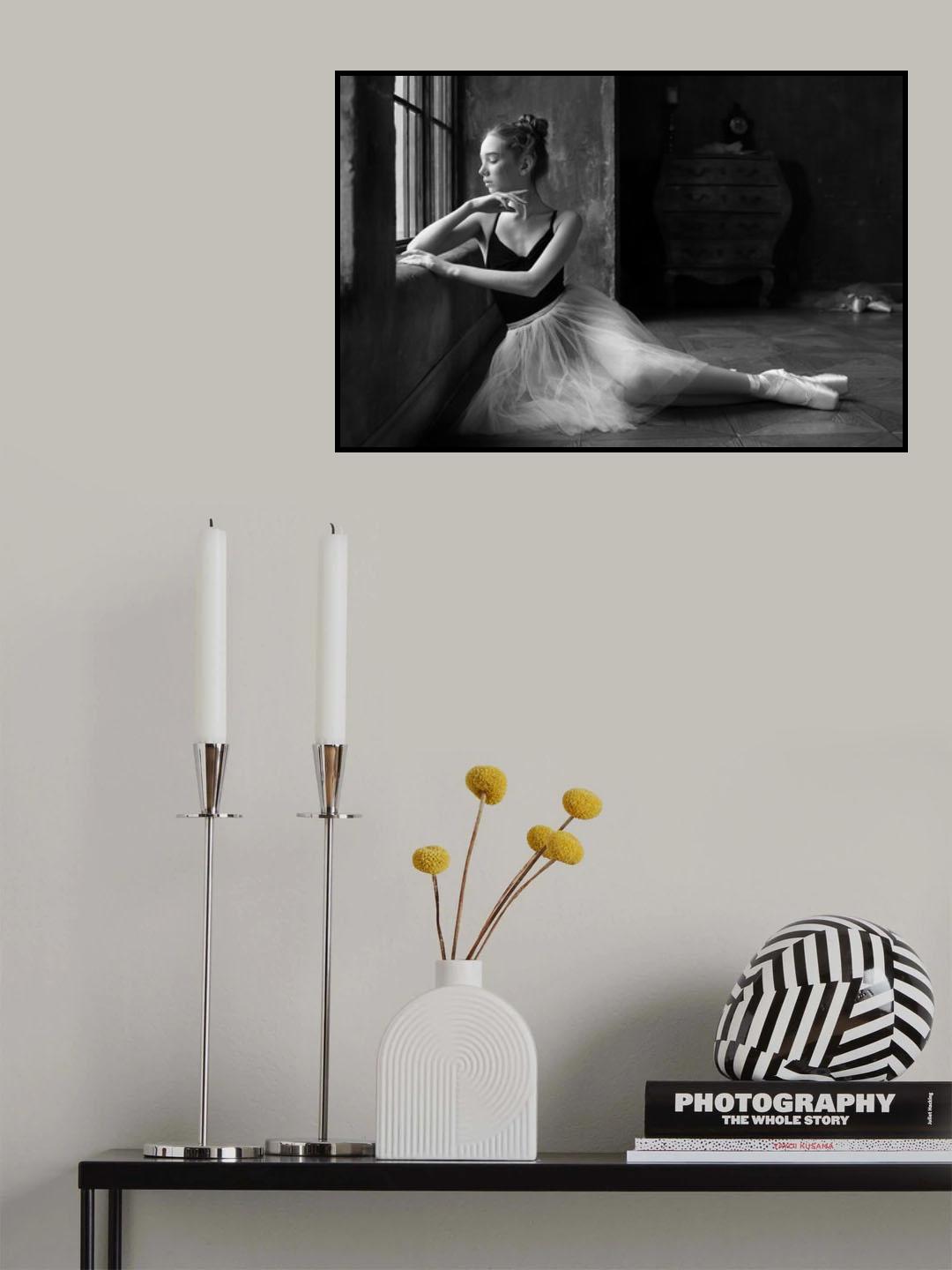 Polina. An improved version Poster och Canvastavla