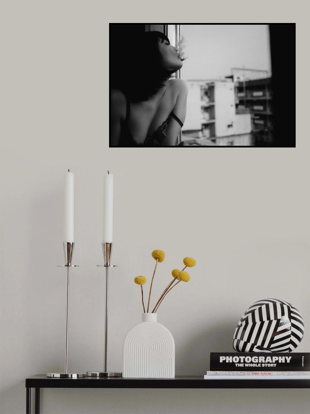 Petit Choux Poster och Canvastavla