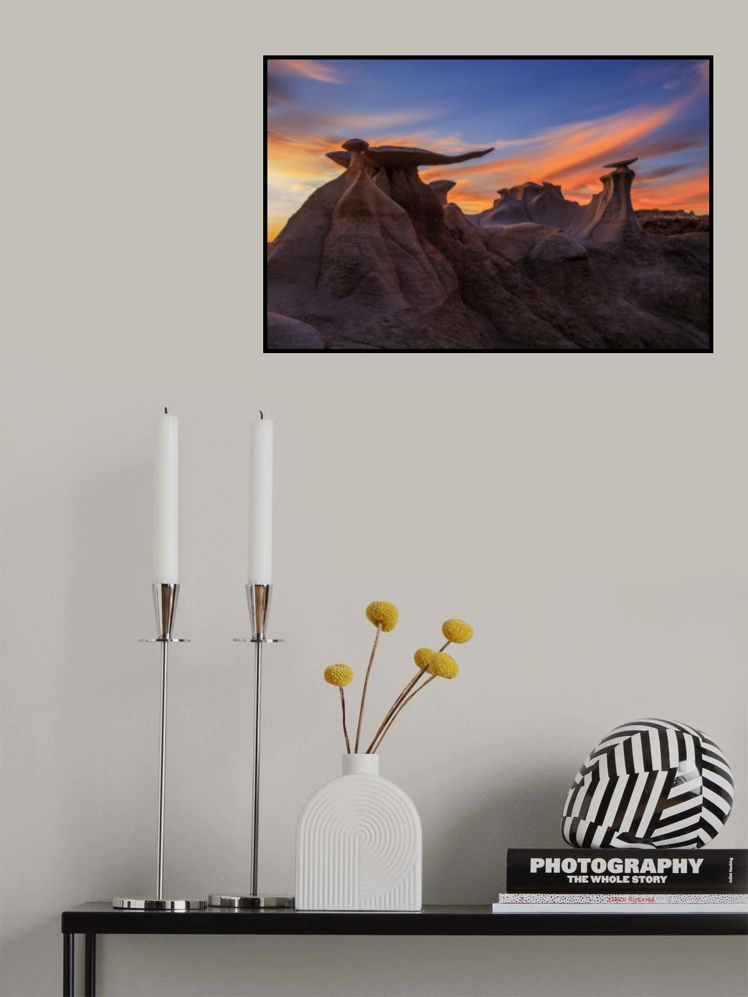 The Wings at Dusk Poster och Canvastavla