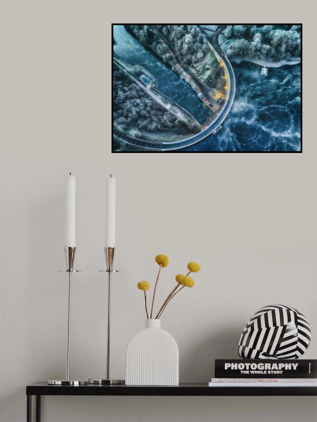 the dam Poster och Canvastavla