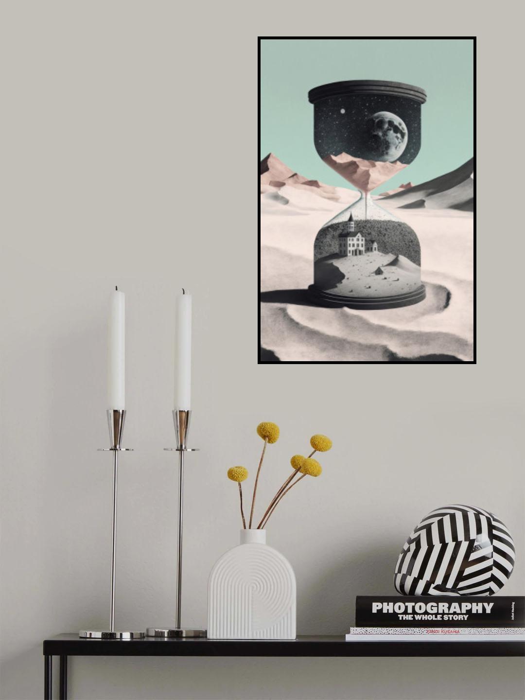 Time Goes By Poster och Canvastavla