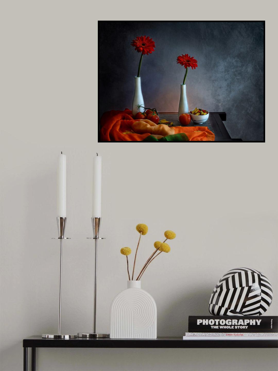 Still life ! Poster och Canvastavla