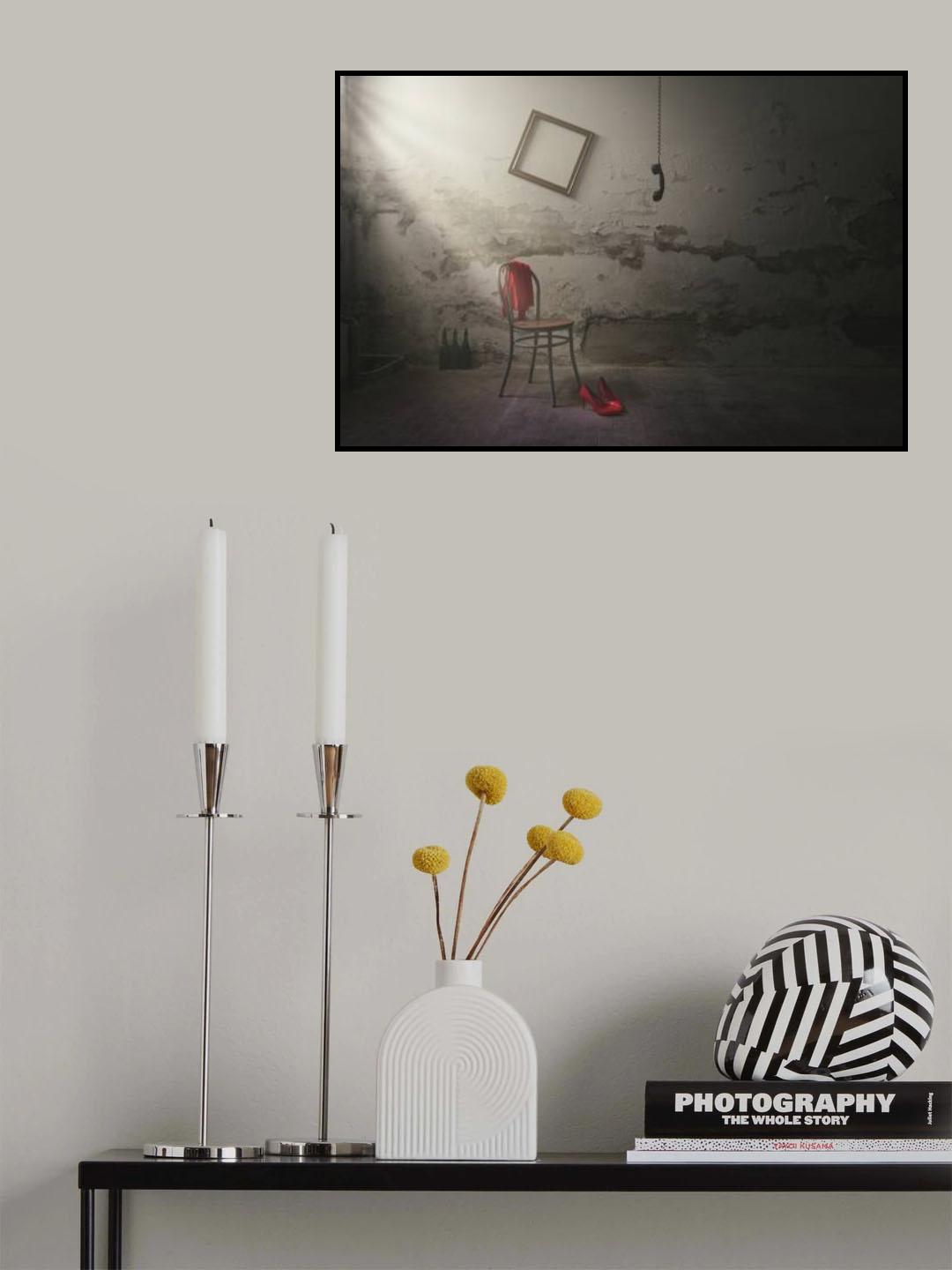 missed call Poster och Canvastavla