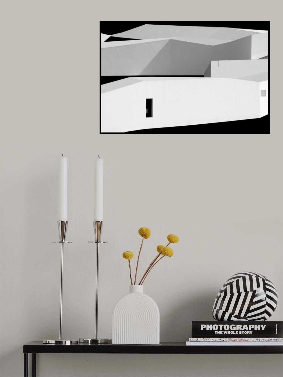 Contrasts Poster och Canvastavla