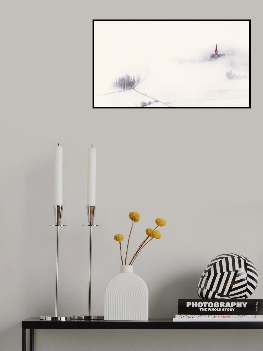 The foggy day Poster och Canvastavla