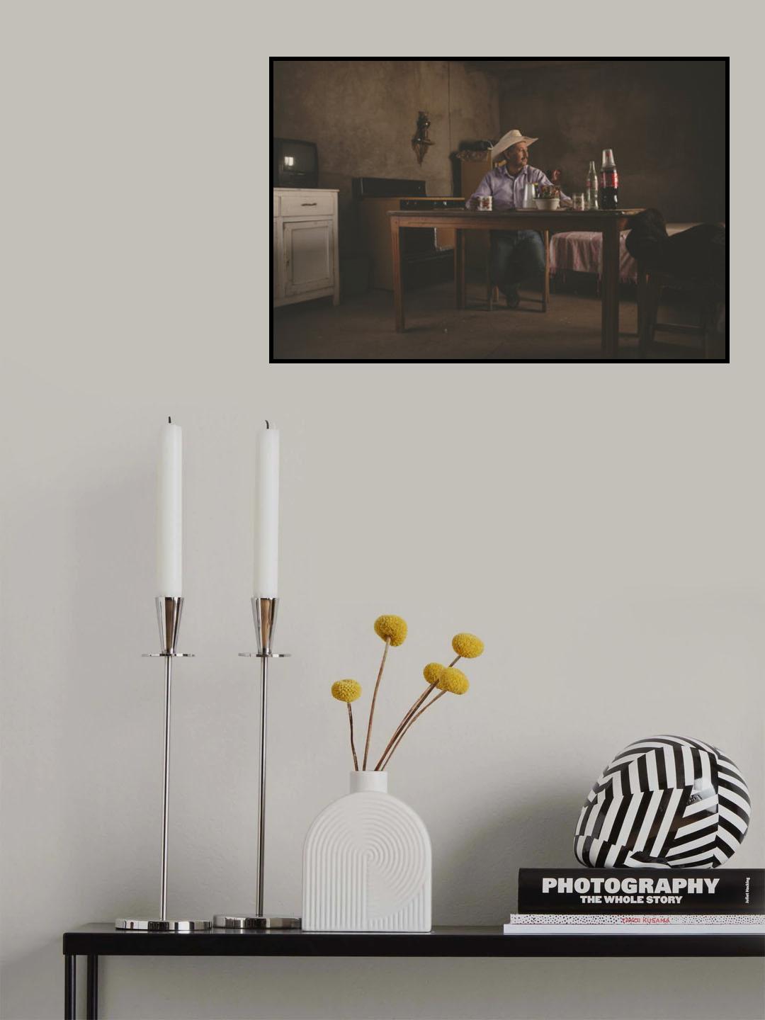 El Descanso. Poster och Canvastavla