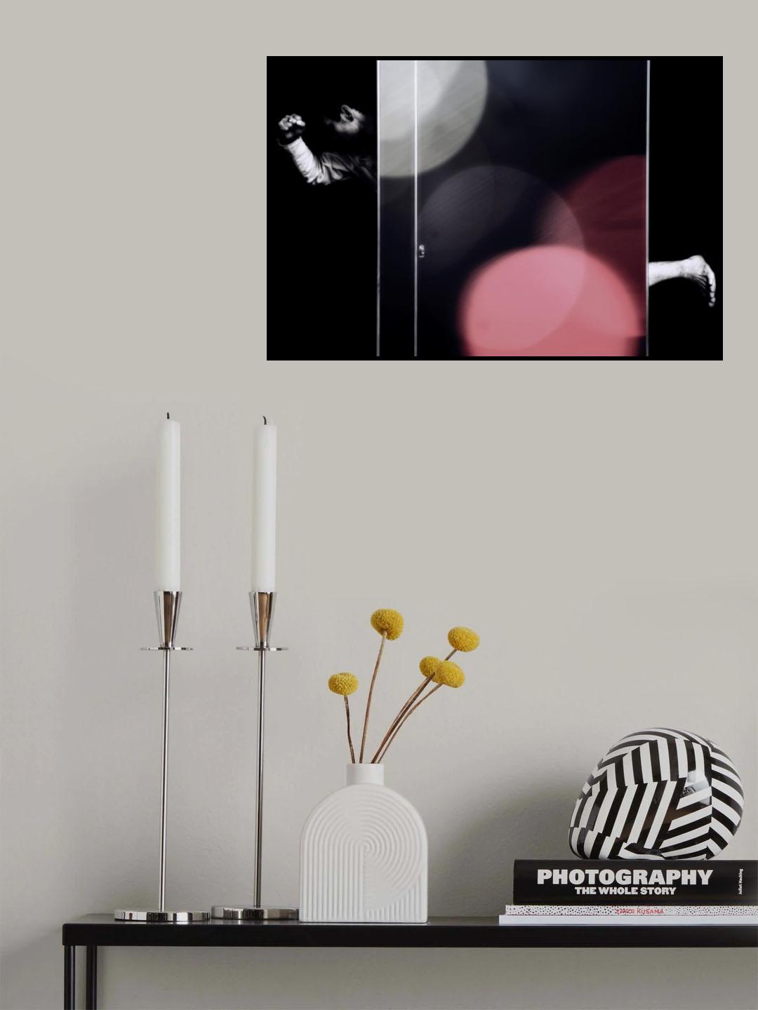 Be on the run Poster och Canvastavla