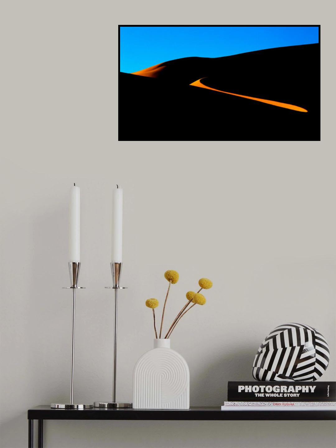 Curves Poster och Canvastavla