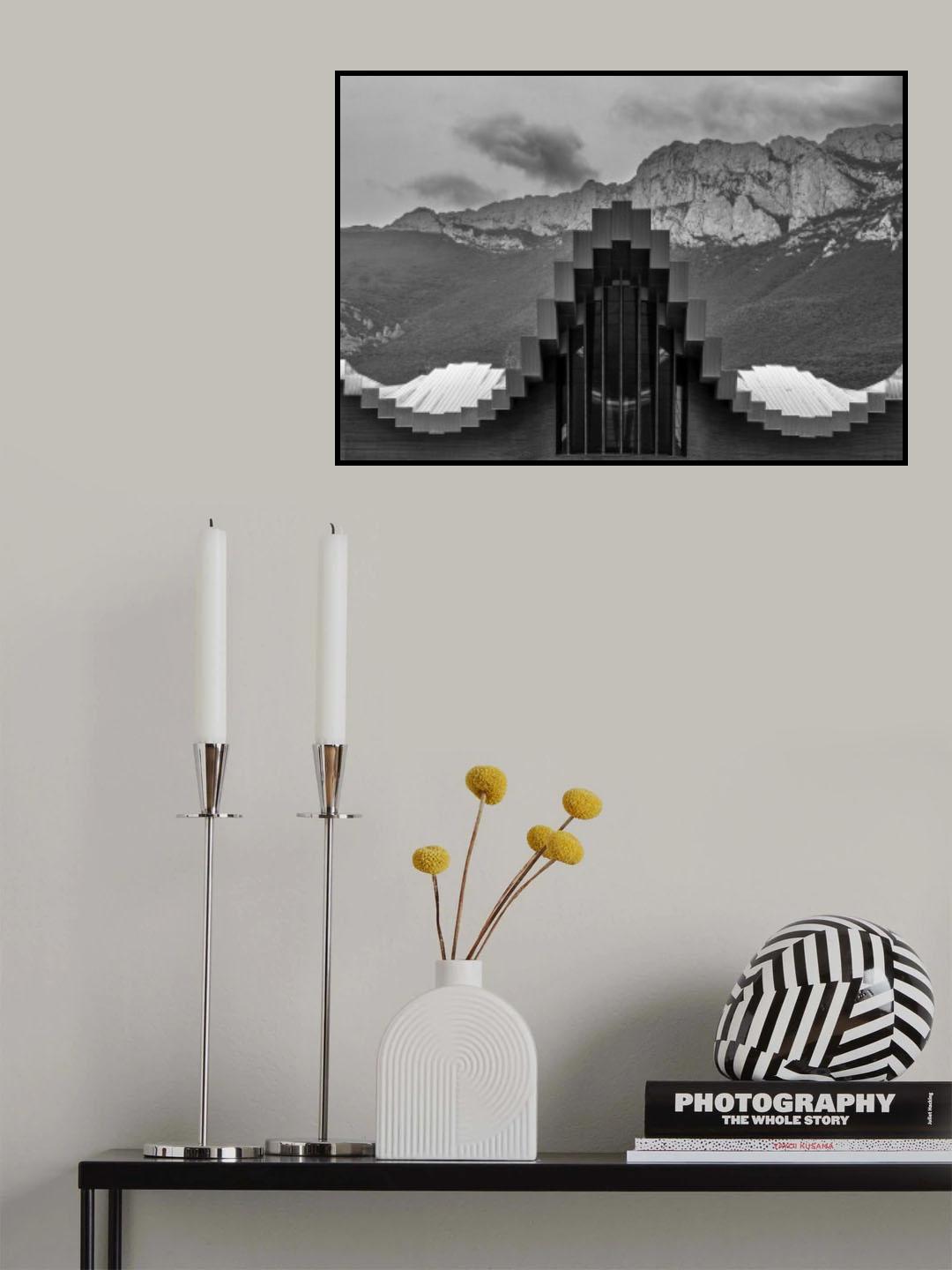 Ysios. Architecture and nature. Poster och Canvastavla