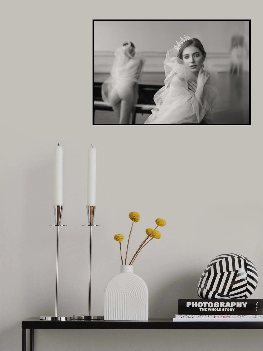 The princess Poster och Canvastavla