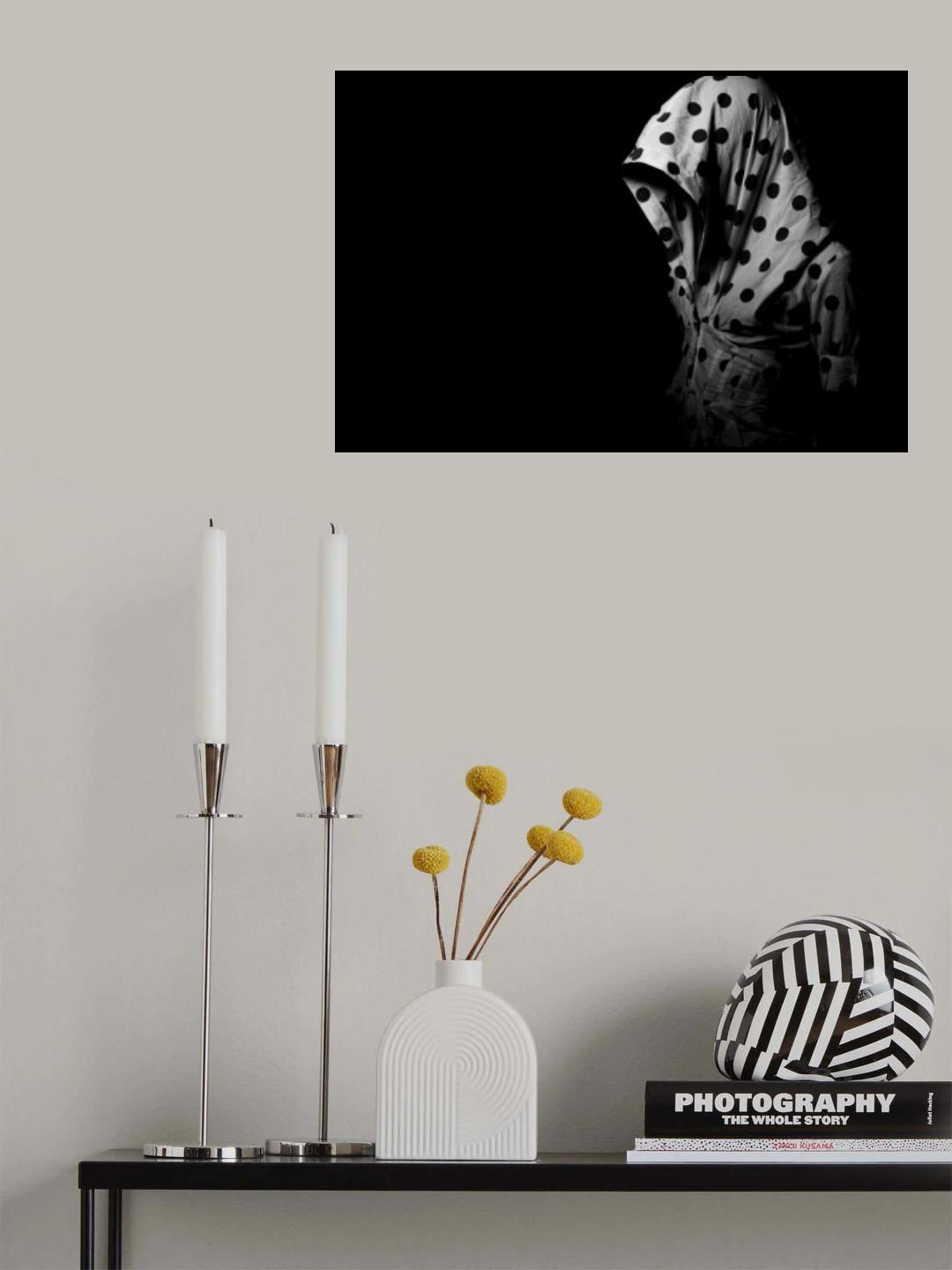 Darkness Poster och Canvastavla