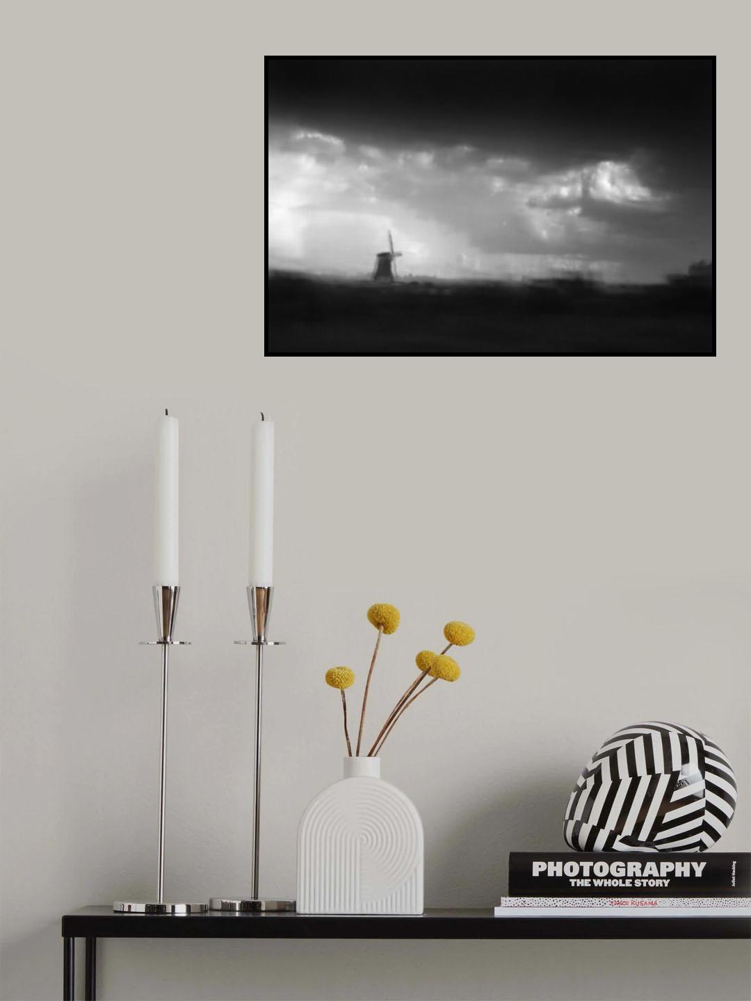 Mill Poster och Canvastavla