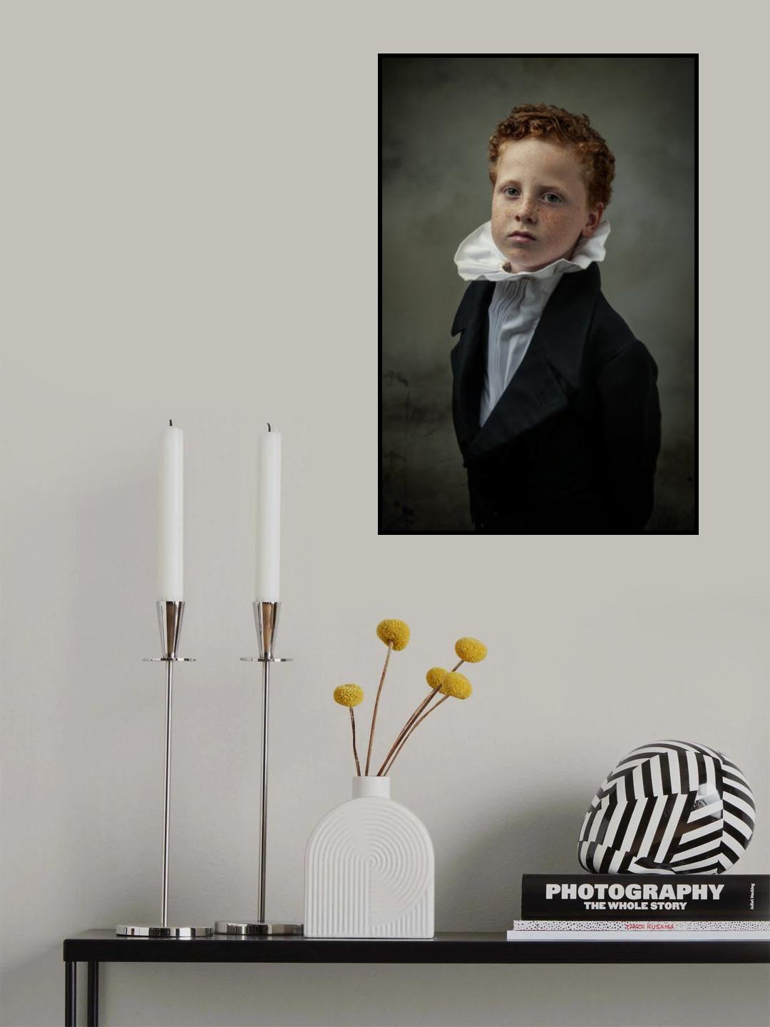 Niek Poster och Canvastavla