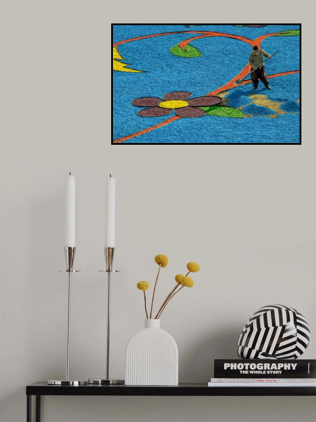 among the colors Poster och Canvastavla