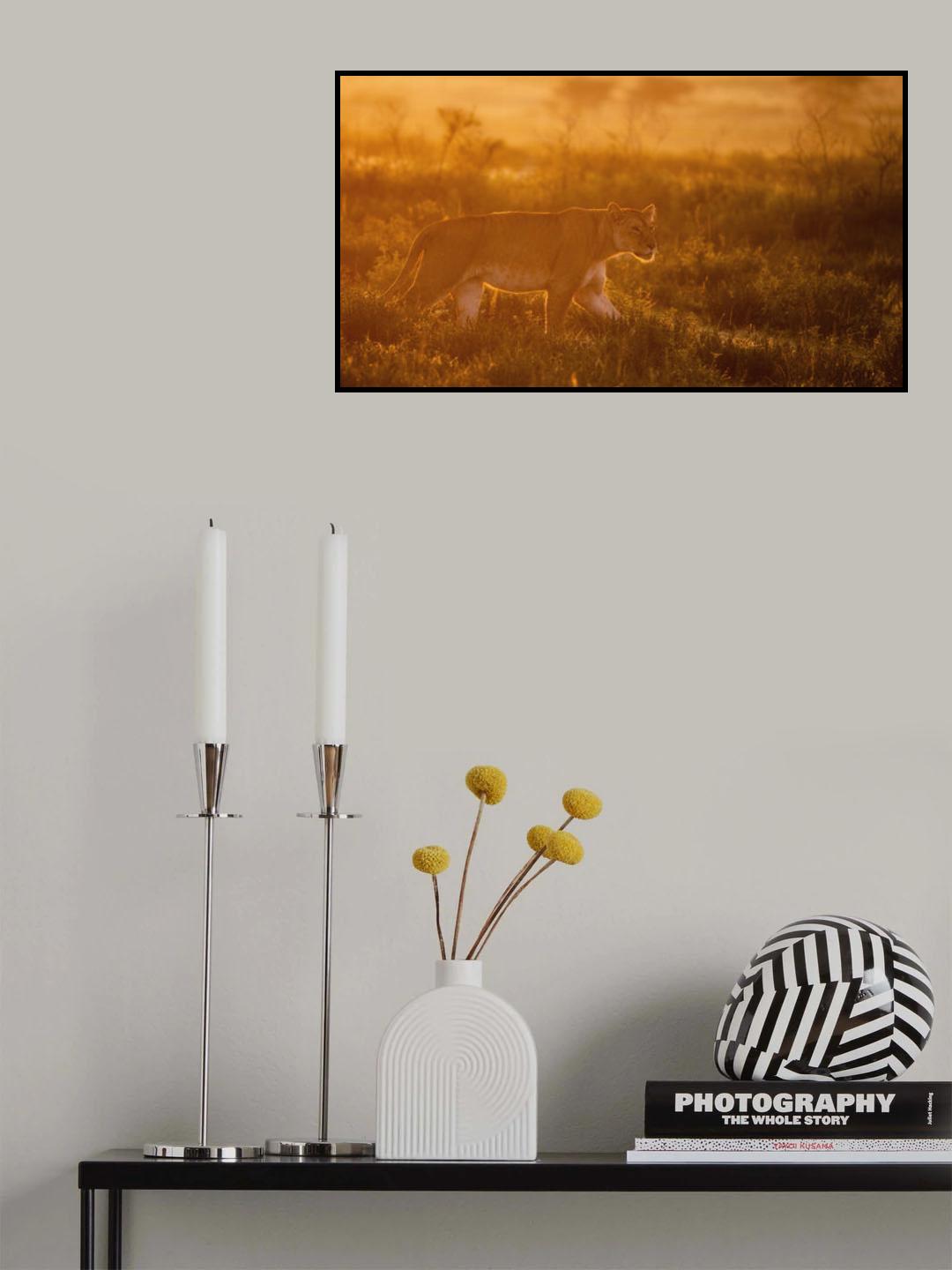 On the rise Poster och Canvastavla