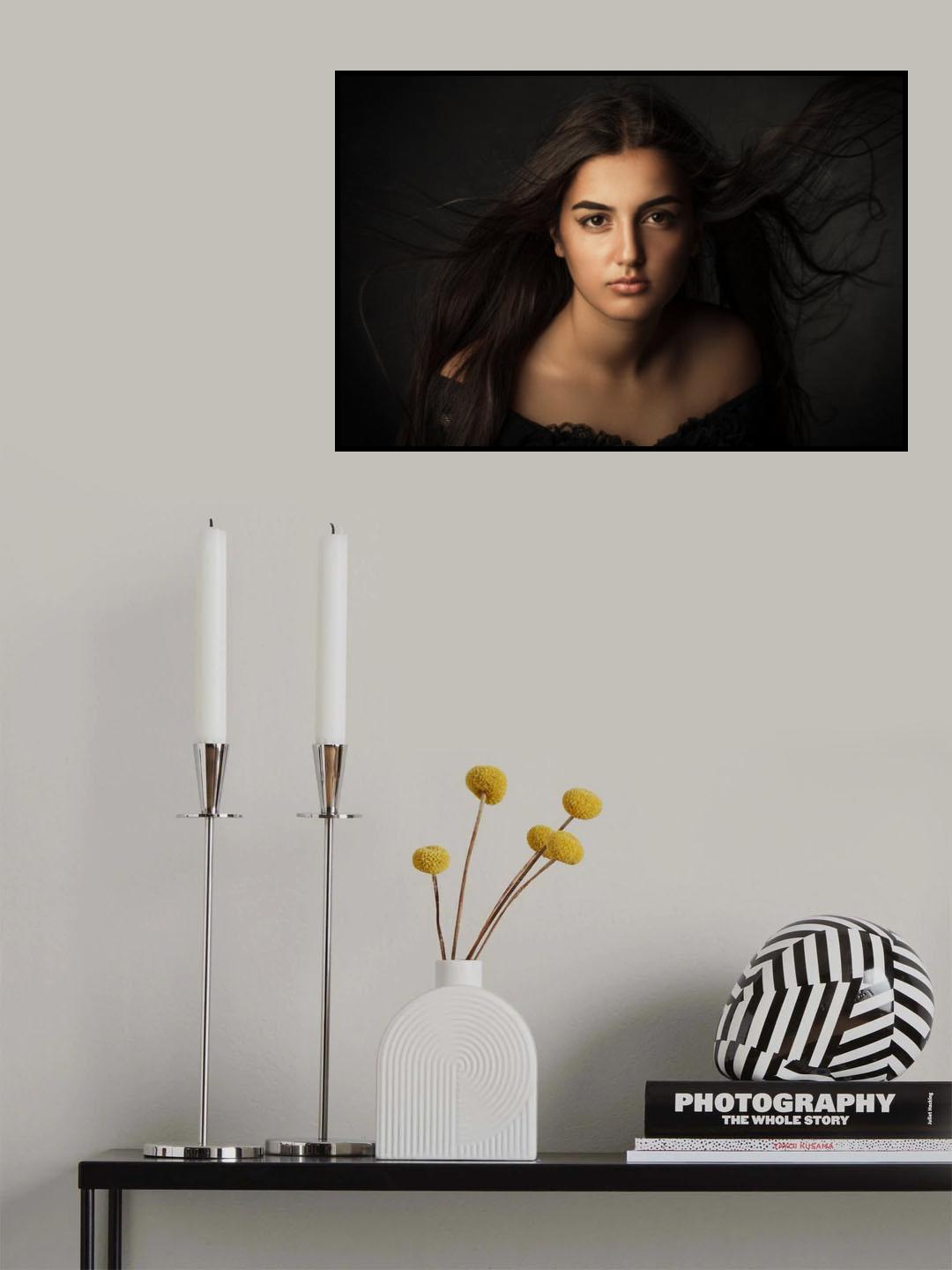 Romina Poster och Canvastavla