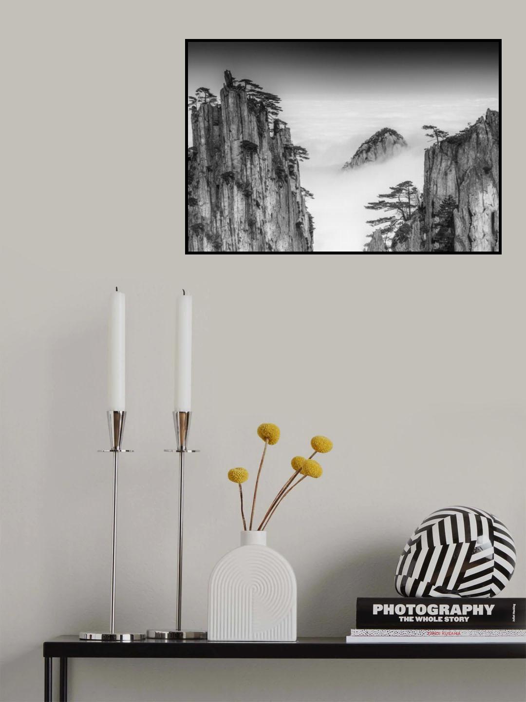黄山 Poster och Canvastavla