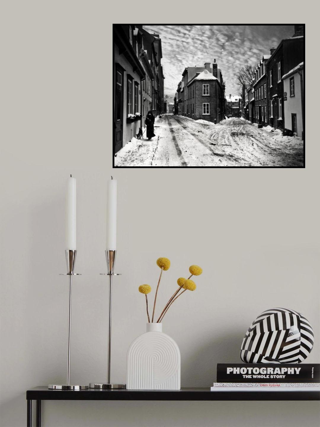 Option Poster och Canvastavla