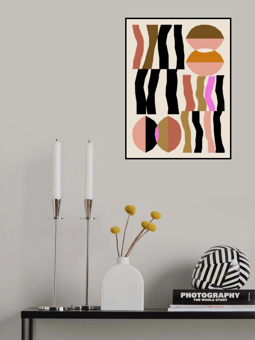 Abstract composition 26 Poster och Canvastavla