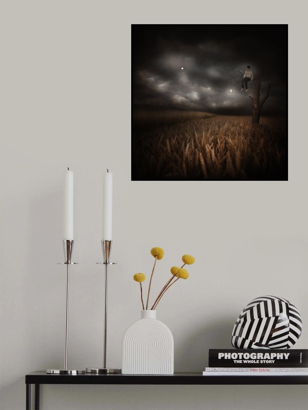 Where My Silence Hide Poster och Canvastavla