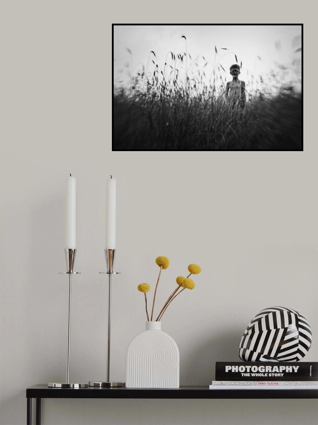 swimmer Poster och Canvastavla