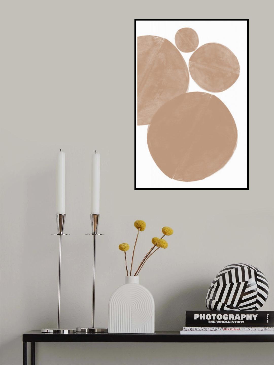 Soft Composition No5. Poster och Canvastavla