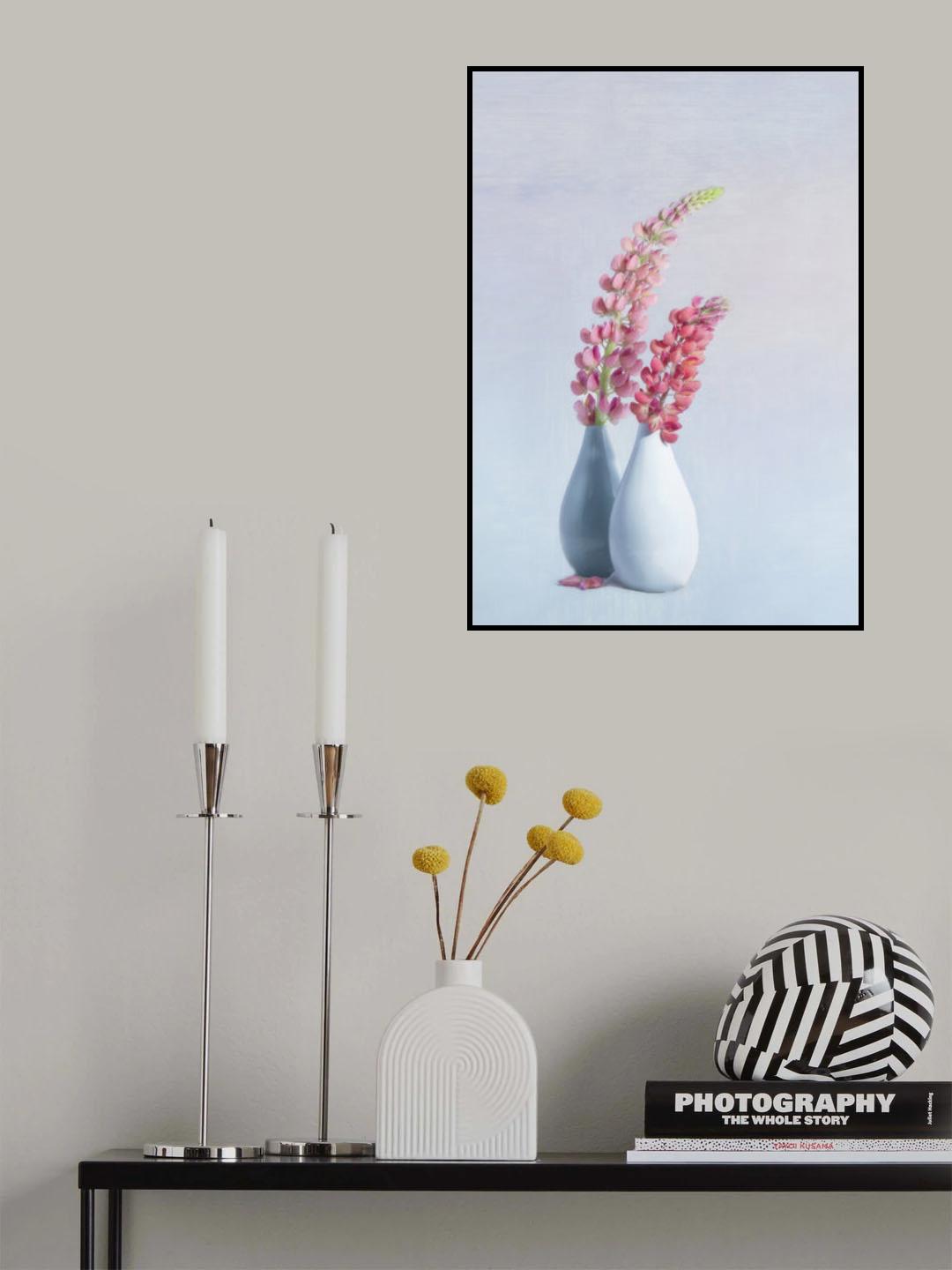 Lupins Poster och Canvastavla
