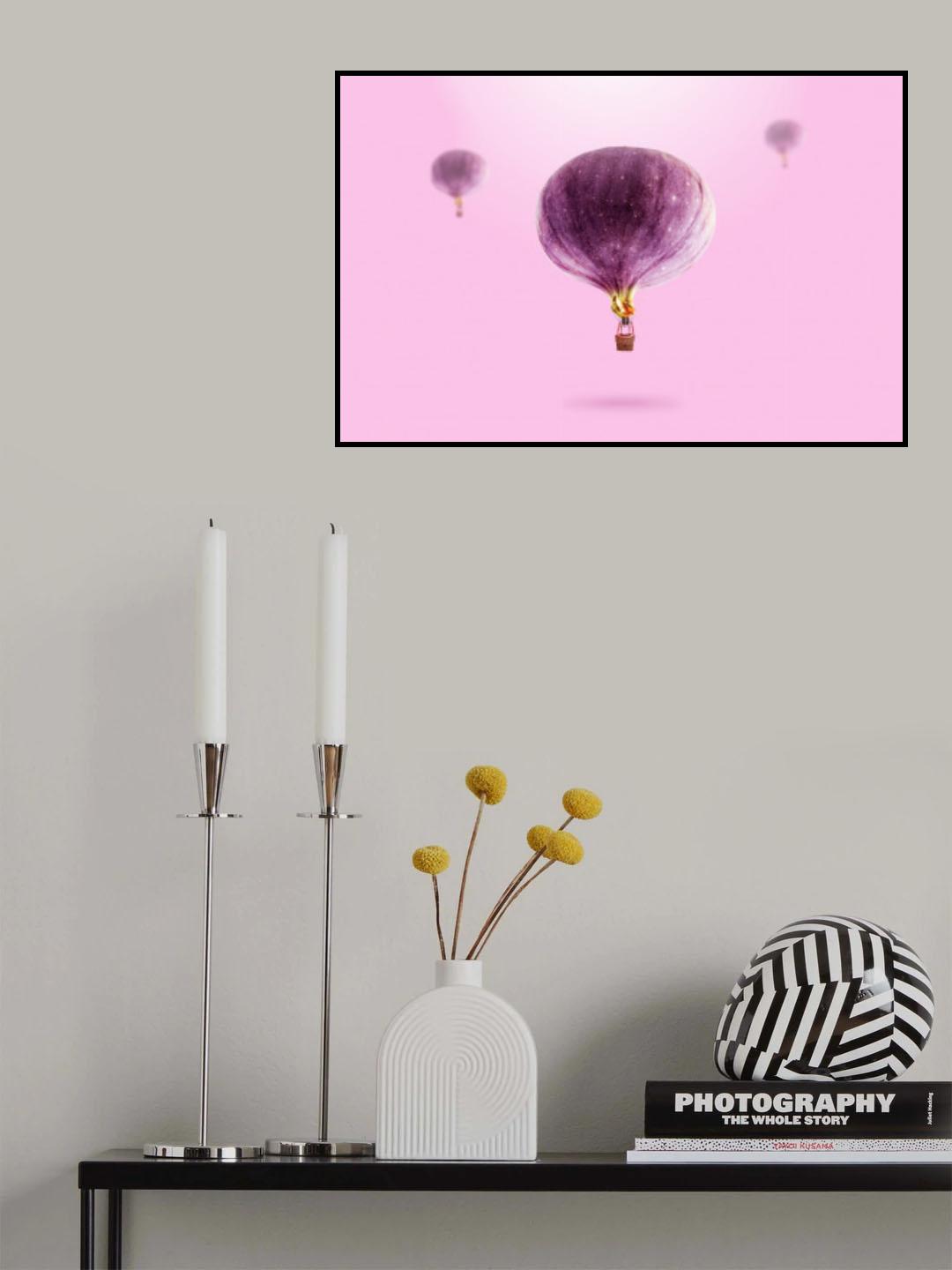 Figs Ballons Poster och Canvastavla