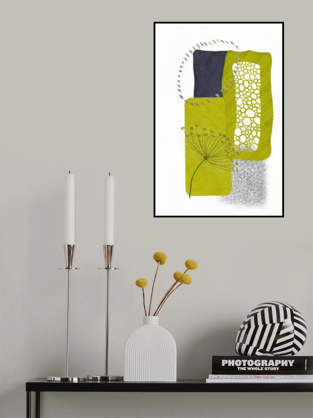 Love of Form-1 Poster och Canvastavla