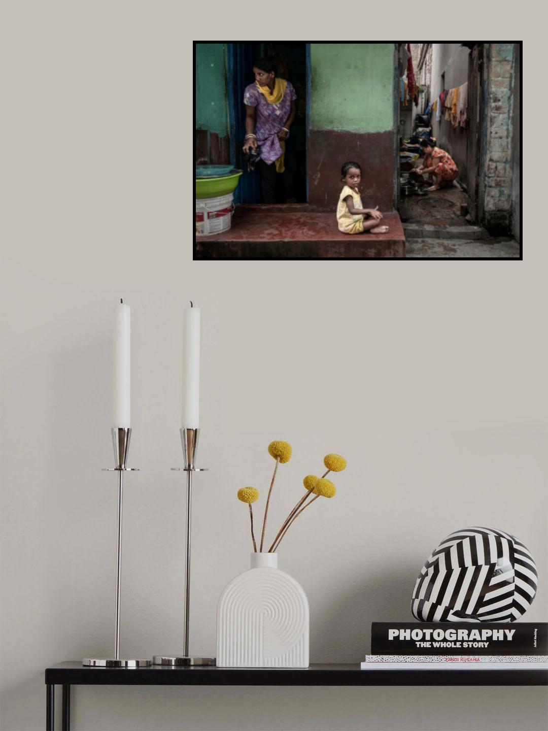 Stories of dailylife Poster och Canvastavla
