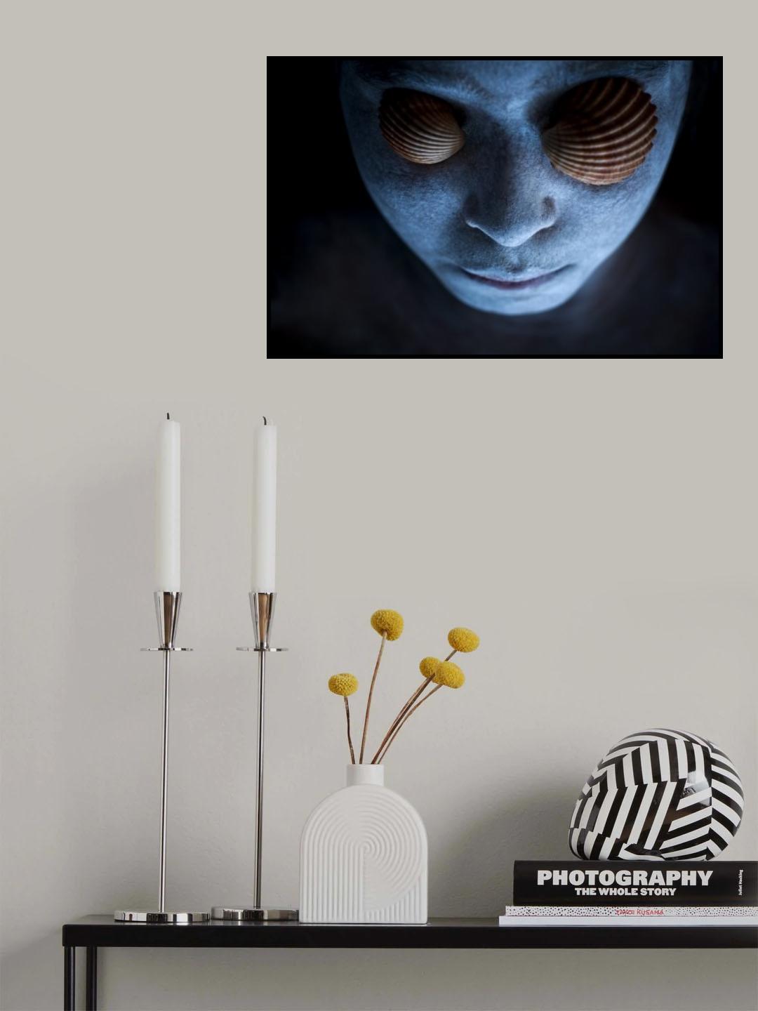 Siren Poster och Canvastavla