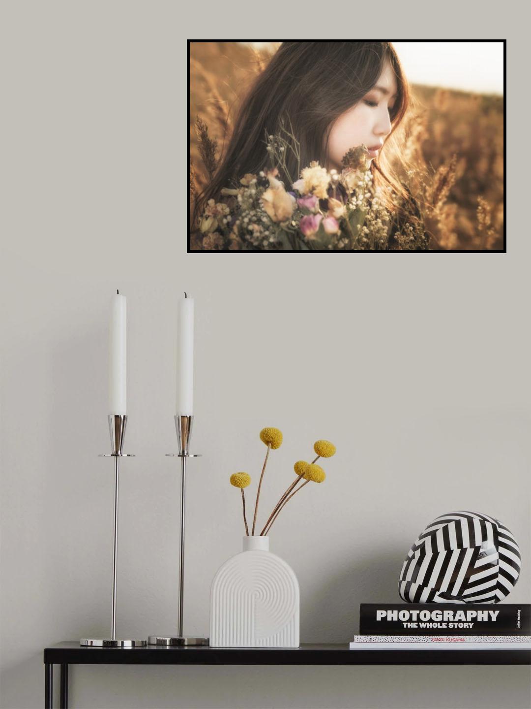 Akaru Poster och Canvastavla