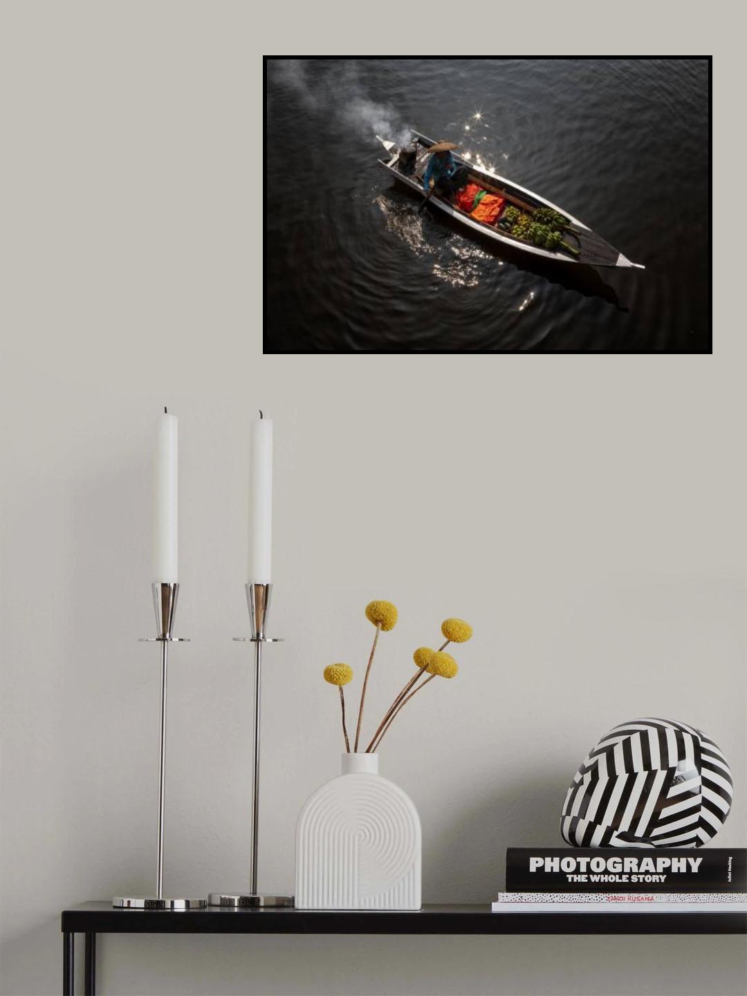 Happy New Year 2022 Poster och Canvastavla