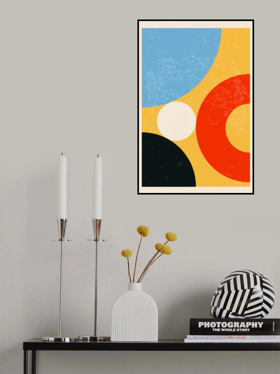 Minimal Abstract Shapes Series #7 Poster och Canvastavla