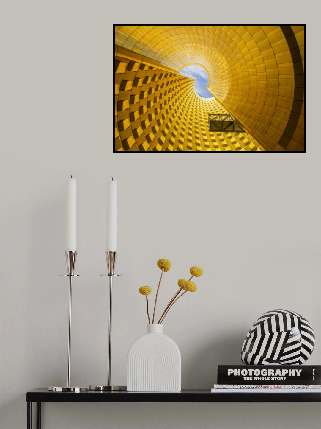 Vulcania Poster och Canvastavla