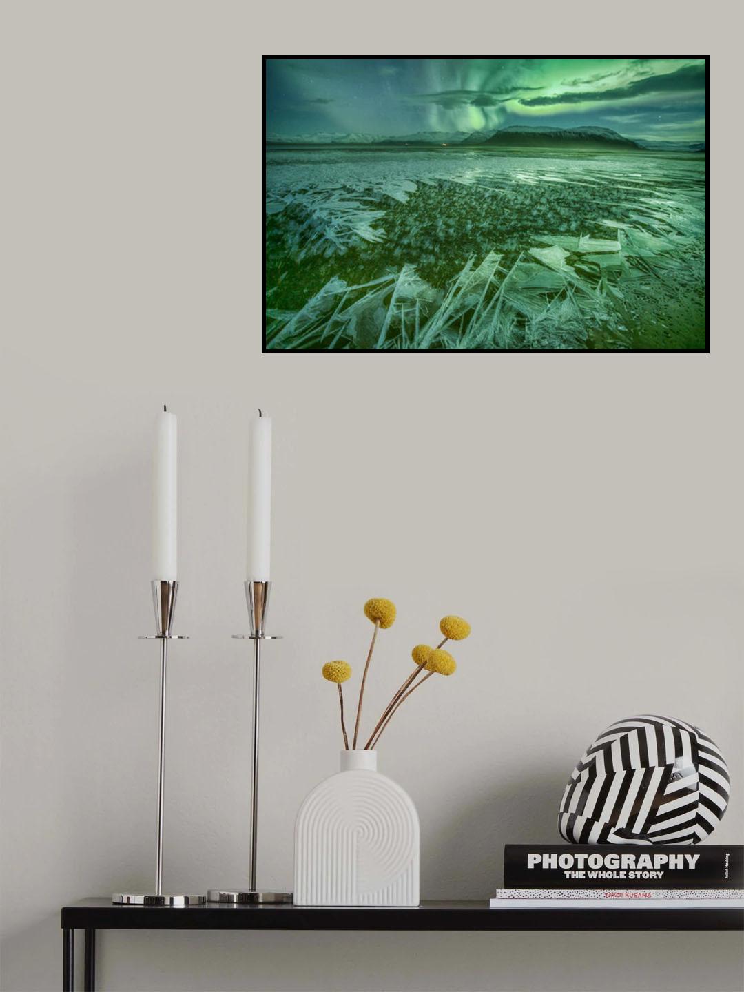 Fragile beauty Poster och Canvastavla