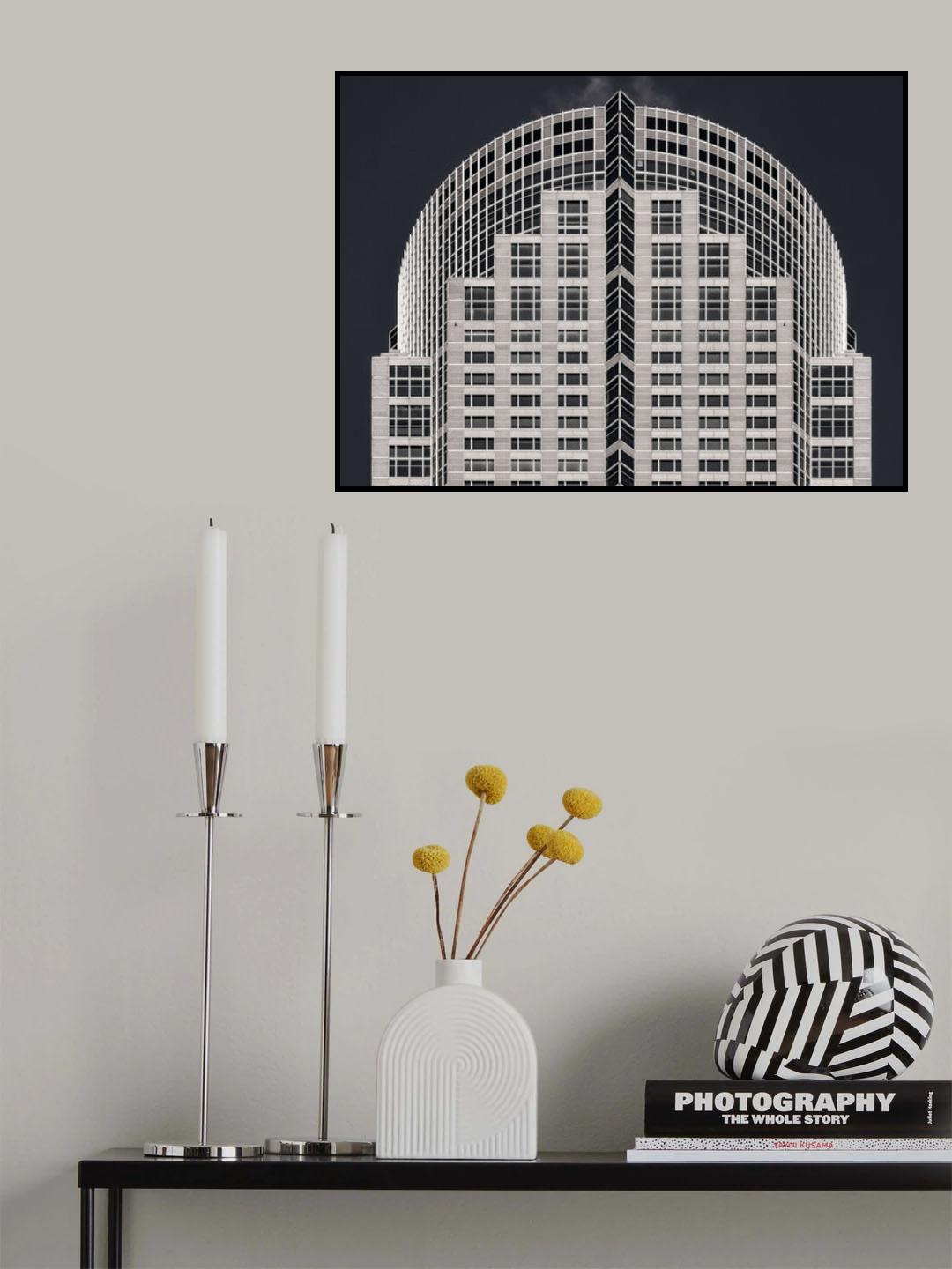 Messeturm Poster och Canvastavla