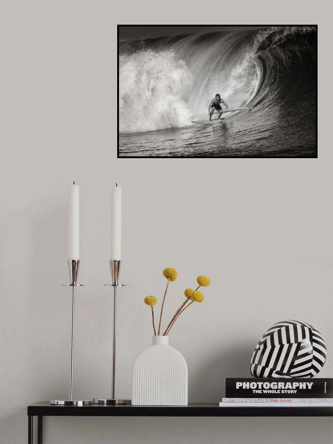 The king of Paddle Poster och Canvastavla